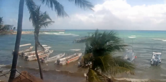 El Taj Hotel Beach Webcam, Playa Del Carmen