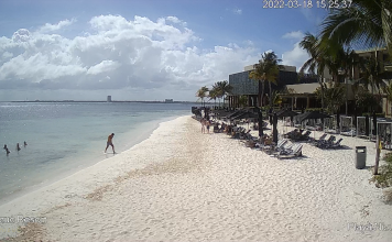 Cancun Mexico Webcam | Live Hd Video | Nizuc Resort & Spa