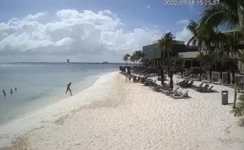 Cancun, Mexico Live Webcam