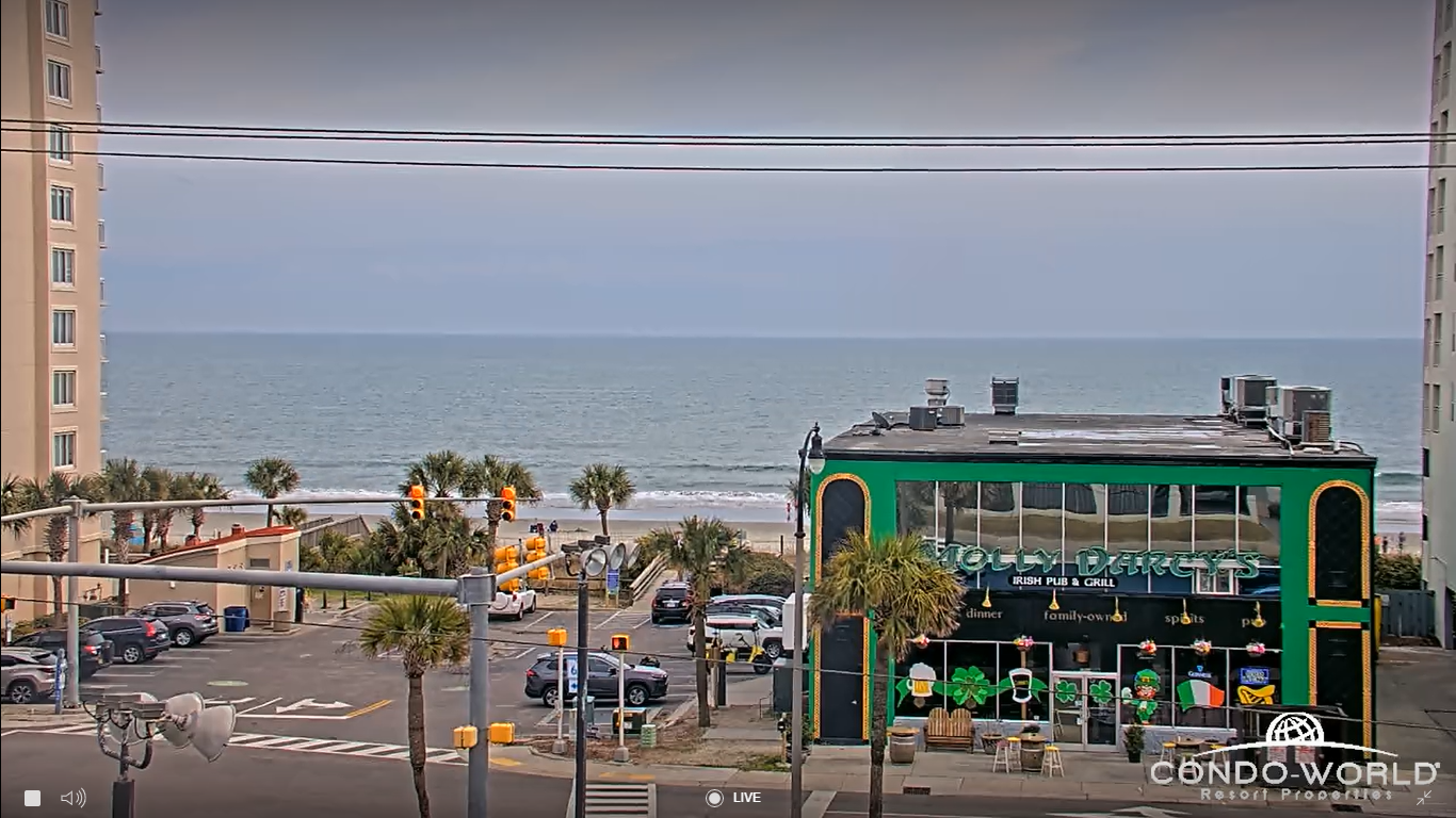 Condo World Myrtle Beach – Live Webcam – South Carolina