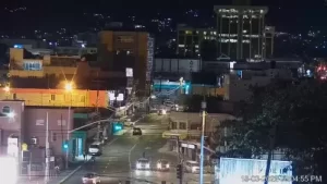 Capital Of Jamaica Live Webcam | Crossroads Neighborhood