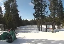 Rendezvous Ski Trail Live Webcam