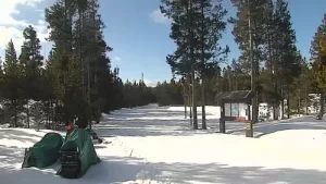 Rendezvous Ski Trail Live Webcam