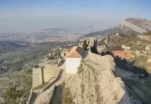 Fortress Klis Live Webcam New In Split, Croatia