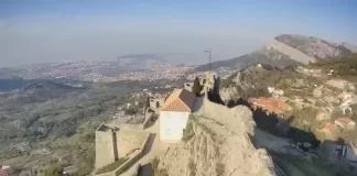 Fortress Klis Live Webcam New In Split, Croatia