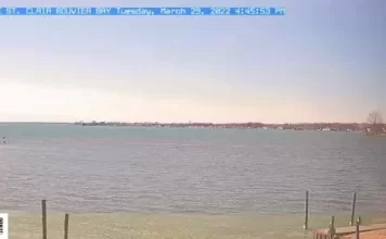 Lake St Clair Live Webcam Fair Haven, Michigan