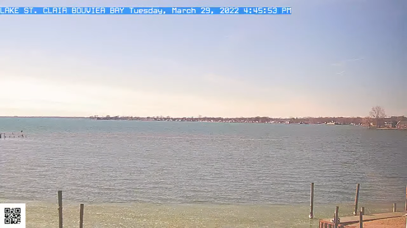 Lake St Clair – Anchor Bay Live Webcam – Fair Haven, MI