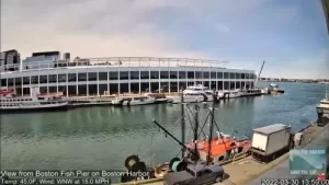 Boston Fish Pier Live Webcam