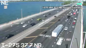 Tampa Bay Traffic Live - Florida | Hd Video