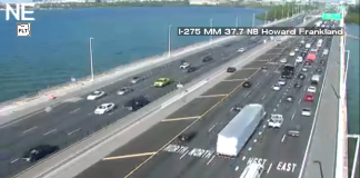 Tampa Bay Traffic Live - Florida | Hd Video