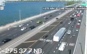 Tampa Bay Traffic Live - Florida | Hd Video