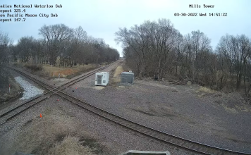 Iowa Falls, Iowa Mills Tower Live Webcam