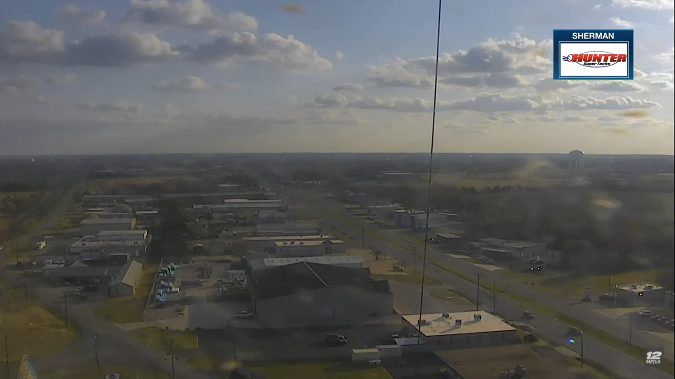 Live Webcam Sherman, Texas Tower