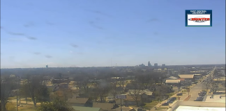 Real Time Towercam At East Central University, Ada, Oklahoma