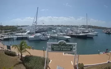 Green Turtle Club Resort Webcam In The Bahamas