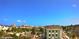 Nassau Bahamas Live Webcam Atlantis View