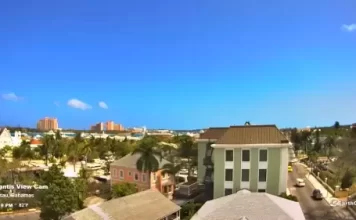 Nassau Bahamas Live Webcam Atlantis View
