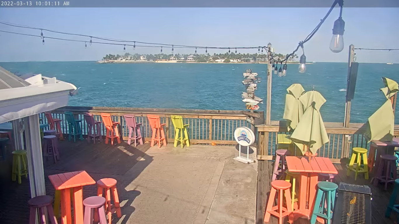 Ocean Key Resort Live Webcam Key West, FL