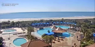 North Beach Resort Villas Live Webcam