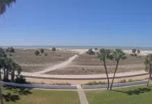 Treasure Island Beach Resort Live Webcam, Fl