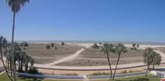 Treasure Island Beach Resort Live Webcam, Fl