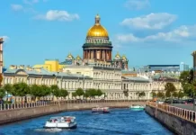 St. Petersburg, Russia Live Webcams