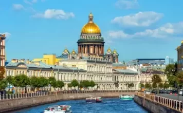 St. Petersburg, Russia Live Webcams