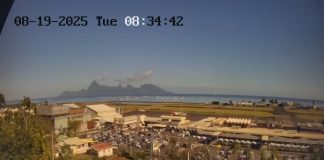 Tahiti Island Live Webcams