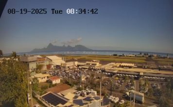Tahiti Island Live Webcams