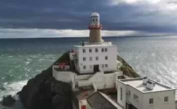 The Baily Lighthouse Dublin, Ireland Webcam