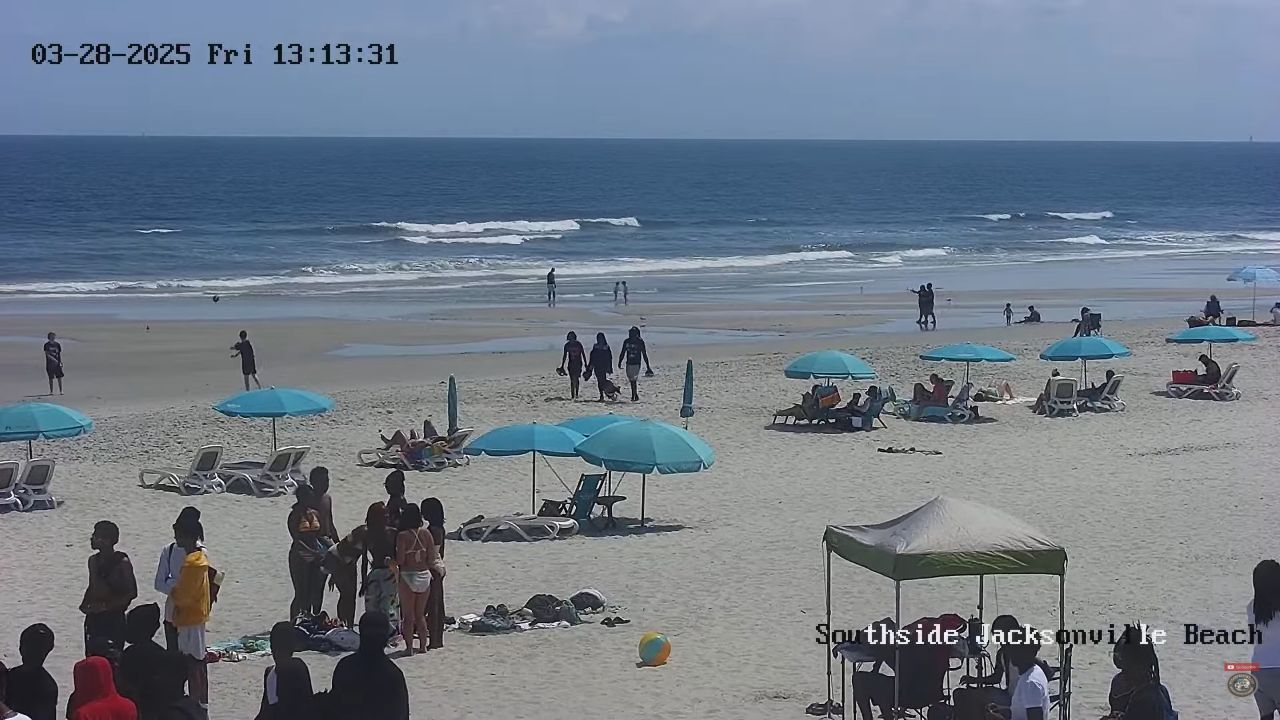 Jacksonville Beach Webcam – Jacksonville, Florida