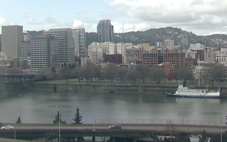 Portland, Oregon Webcams – The City of Roses
