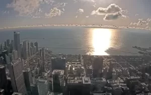 Sky Deck Chicago Live Webcam, Willis Tower Live Webcam