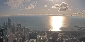 Sky Deck Chicago Live Webcam, Willis Tower Live Webcam