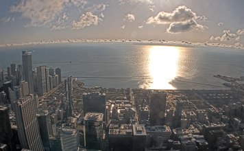 Chicago Skydeck Willis Tower webcam