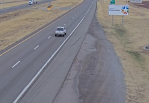 Welcome to Oklahoma Sign Live Webcam, I-40 Texola Welcome To Oklahoma Sign Live Webcam, Interstate 40 Texola