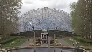 Botanical Gardens St Louis Live Webcam, Missouri