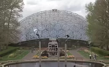 Botanical Gardens St Louis Live Webcam, Missouri