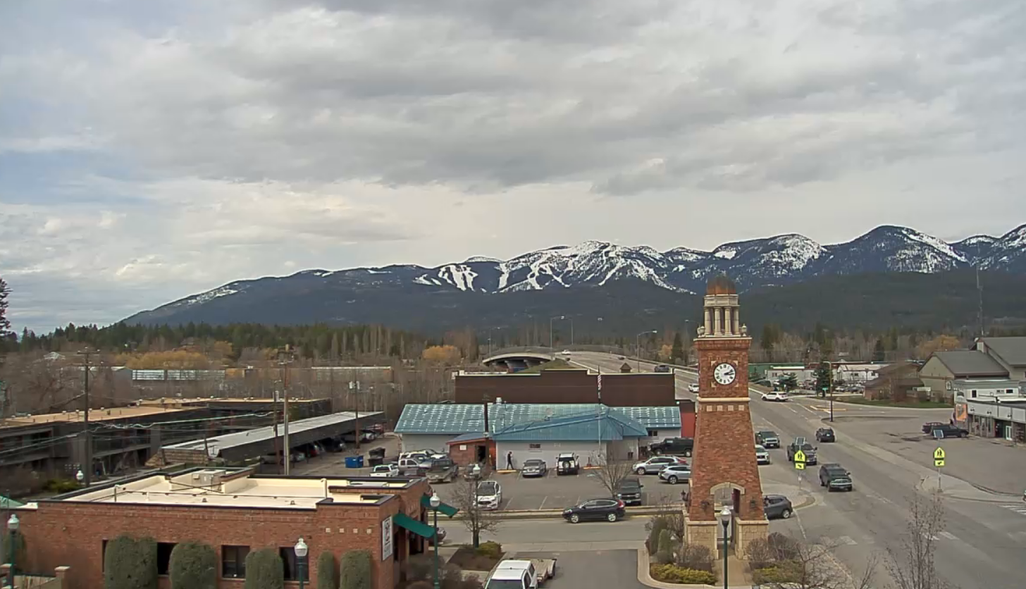 Whitefish Montana Webcam – Glacier National Park