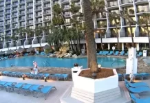 Holiday Inn Resort Webcam, Panama City Beach