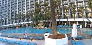 Holiday Inn Resort Webcam, Panama City Beach