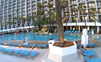 Holiday Inn Resort Webcam, Panama City Beach