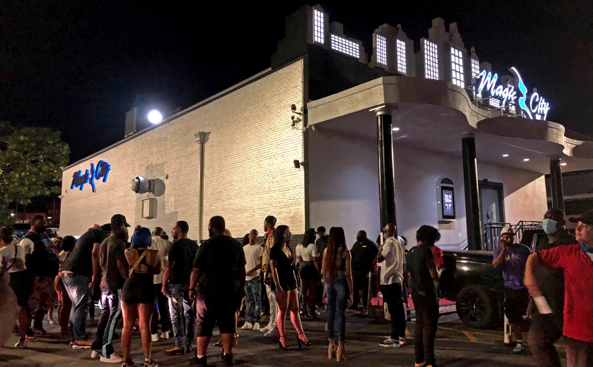 Magic City Club Live Cam, Atlanta, Ga