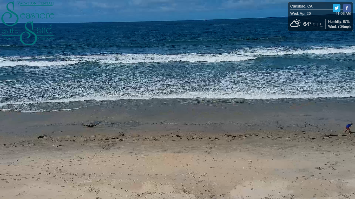 Carlsbad Weather Live Webcam – California, USA