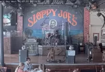 Sloppy Joe's Stage Webcam