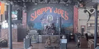 Sloppy Joe's Stage Webcam