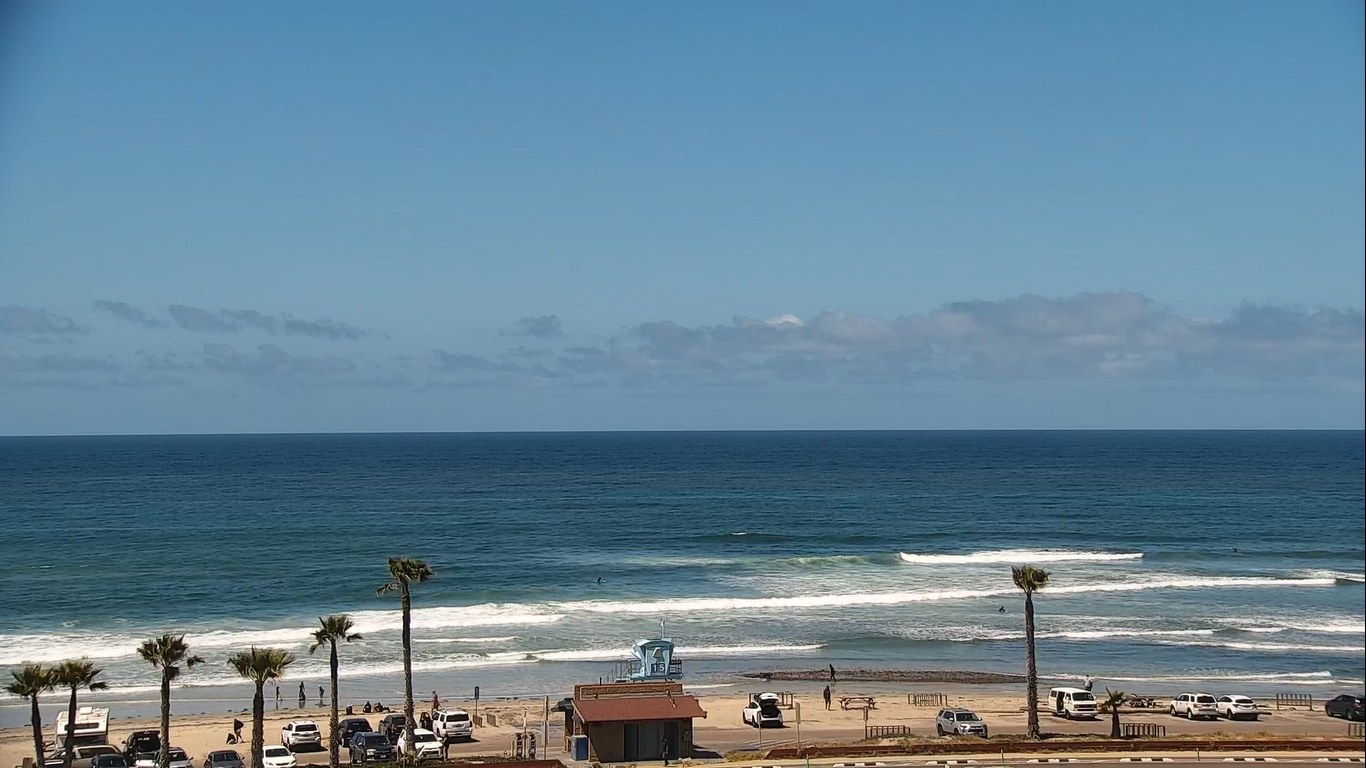 Encinitas Weather Beach Live Webcam, CA