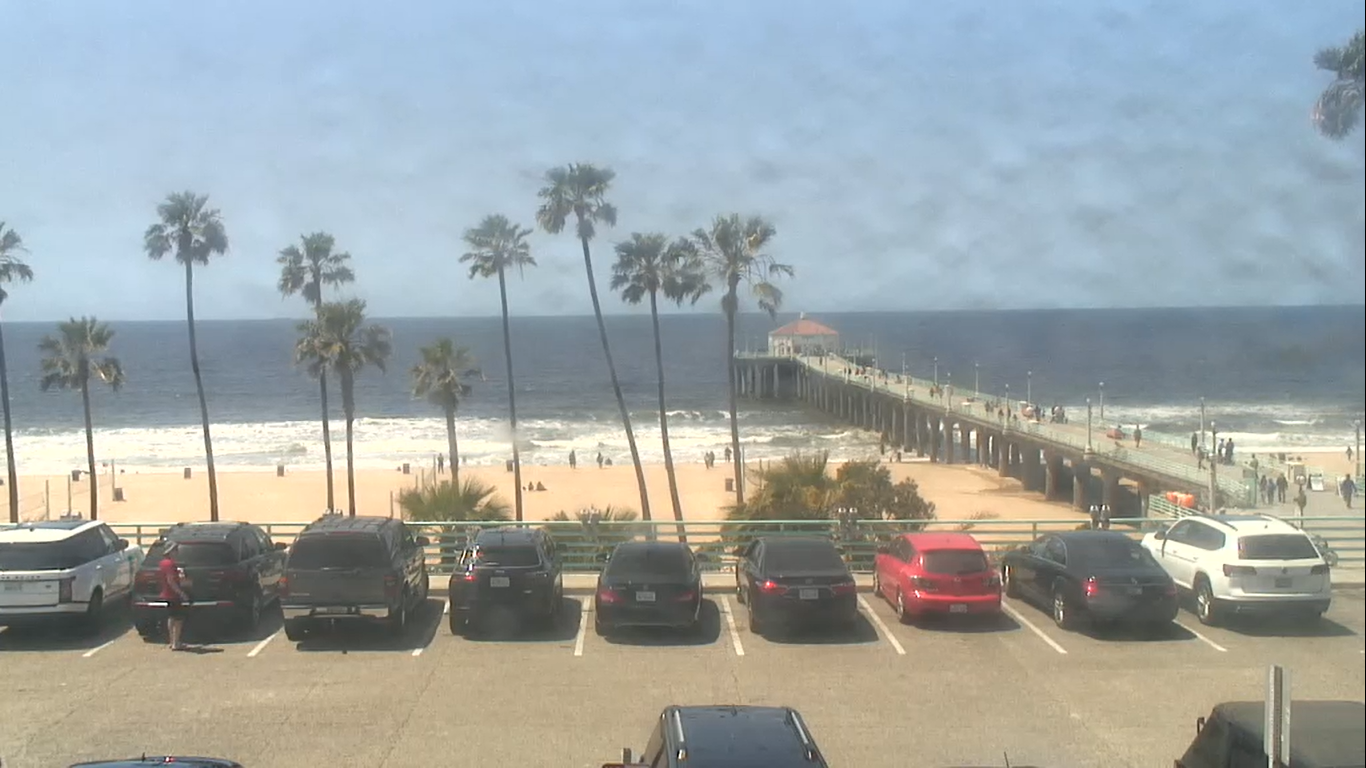 Manhattan Beach & Pier Webcam – Real Time Live Video