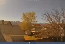 Carson City, Nevada Live Webcam