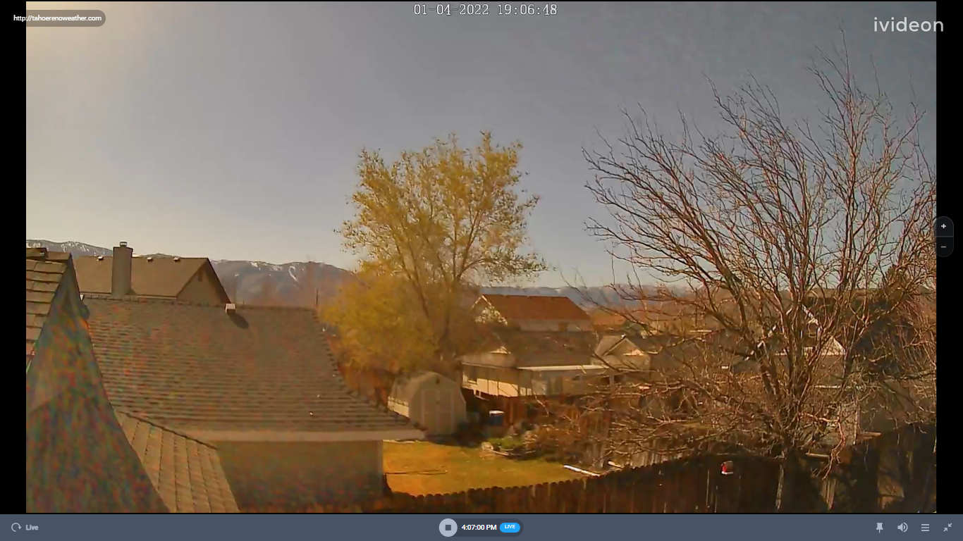 Carson City, Nevada Live Webcam